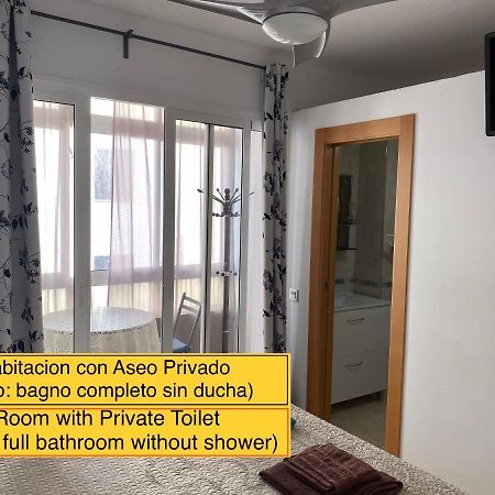 Málaga Centro habitaciones privada en apartamento compartidos Esterno foto