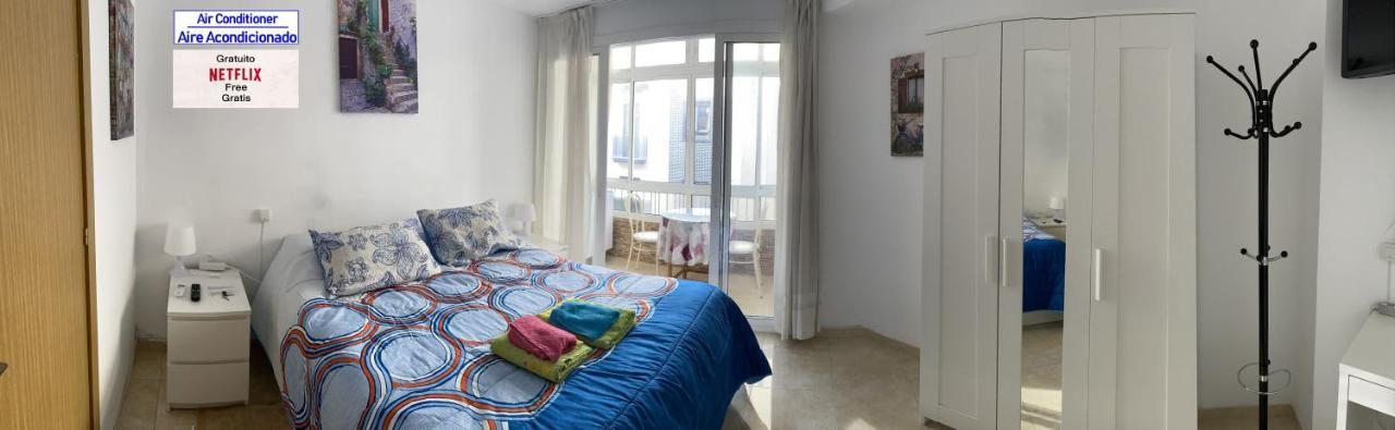 Málaga Centro habitaciones privada en apartamento compartidos Esterno foto