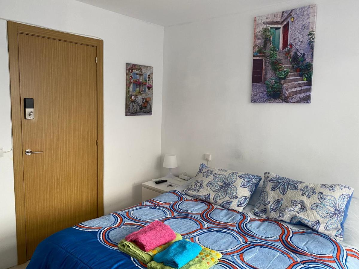 Málaga Centro habitaciones privada en apartamento compartidos Esterno foto