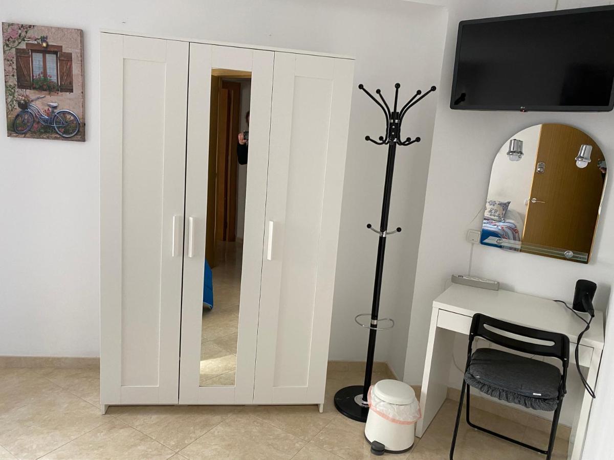 Málaga Centro habitaciones privada en apartamento compartidos Esterno foto