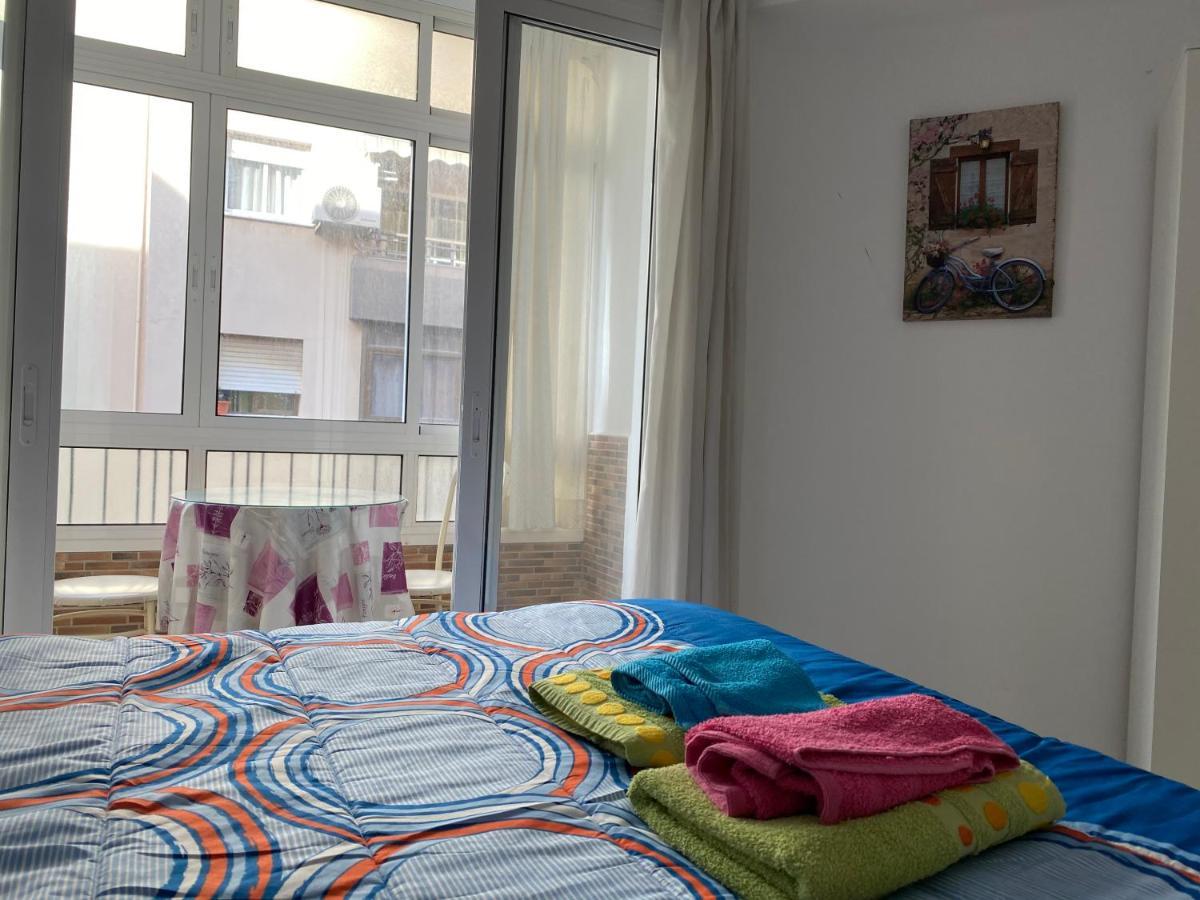 Málaga Centro habitaciones privada en apartamento compartidos Esterno foto