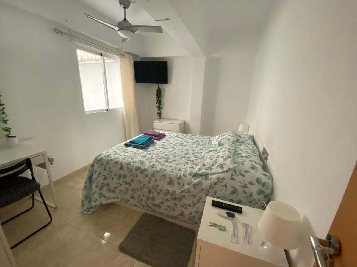 Málaga Centro habitaciones privada en apartamento compartidos Esterno foto