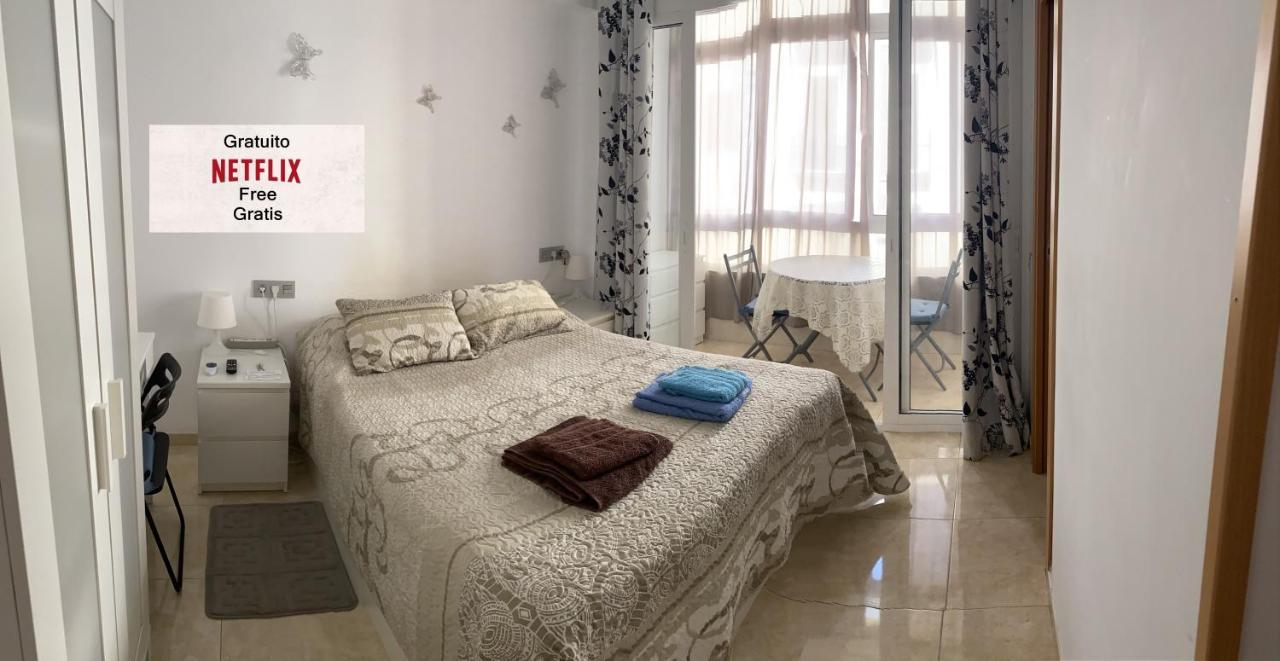 Málaga Centro habitaciones privada en apartamento compartidos Esterno foto