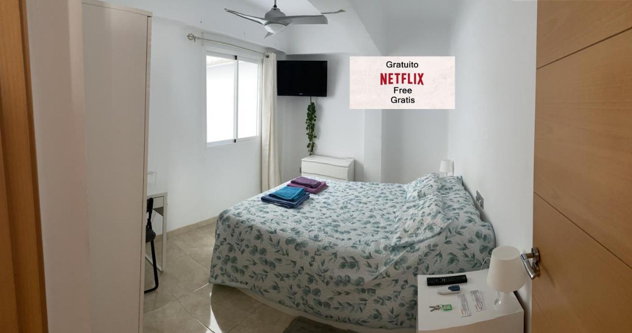 Málaga Centro habitaciones privada en apartamento compartidos Esterno foto