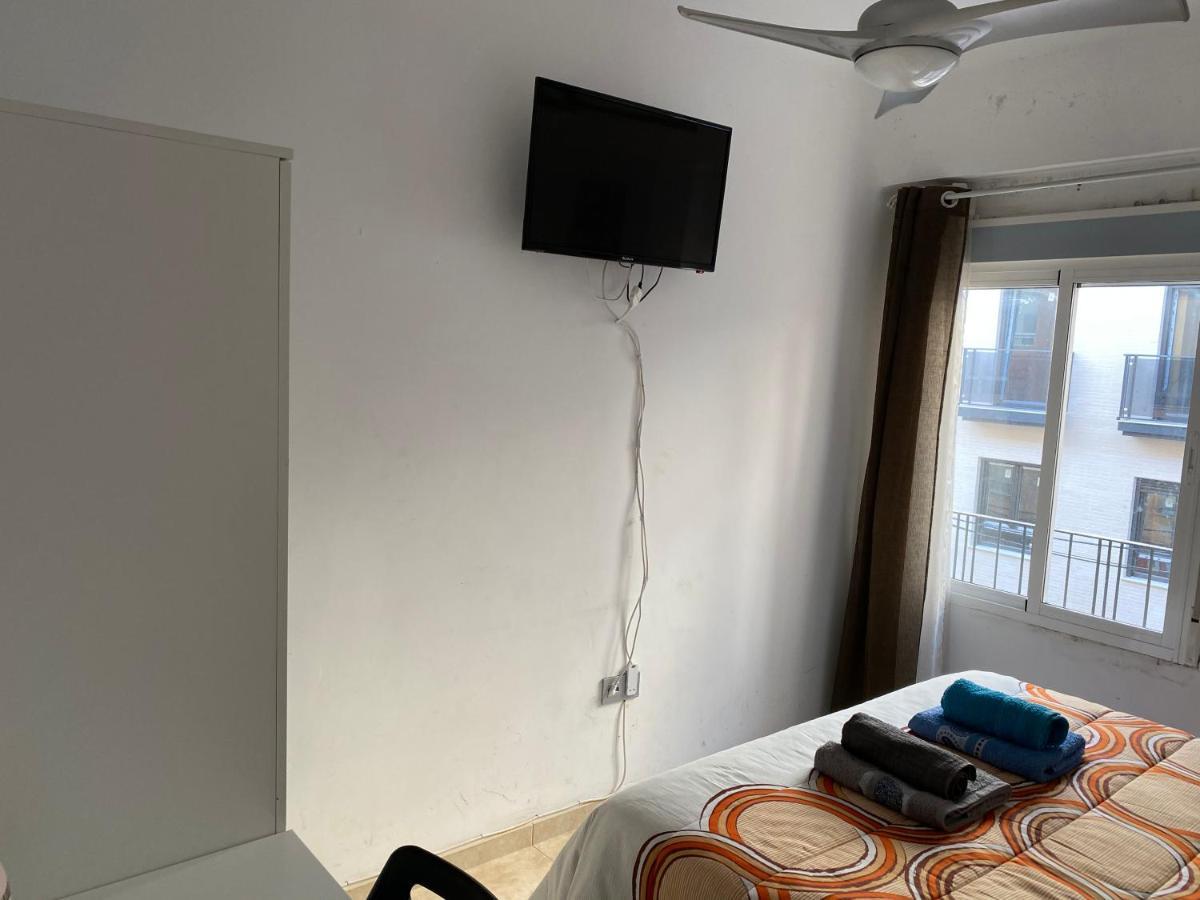 Málaga Centro habitaciones privada en apartamento compartidos Esterno foto