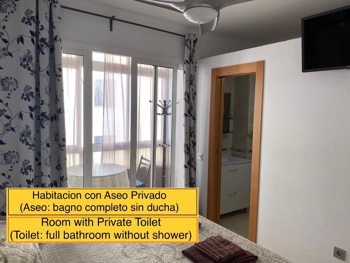 Málaga Centro habitaciones privada en apartamento compartidos Esterno foto